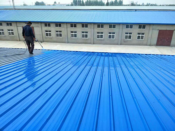 孝昌 彩钢瓦喷漆翻新工业厂房、仓库